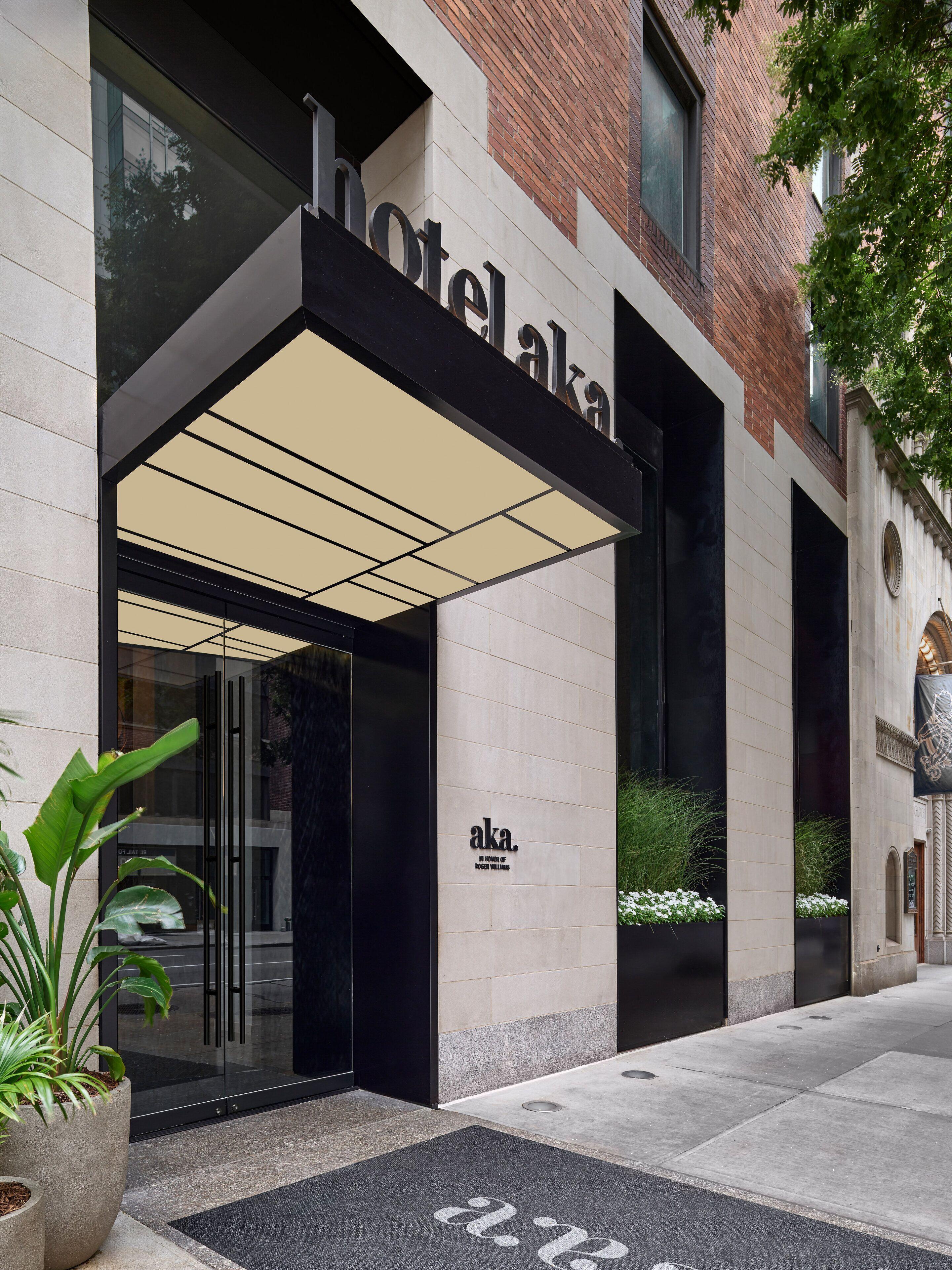 Hotel Aka Nomad New York City Exterior photo