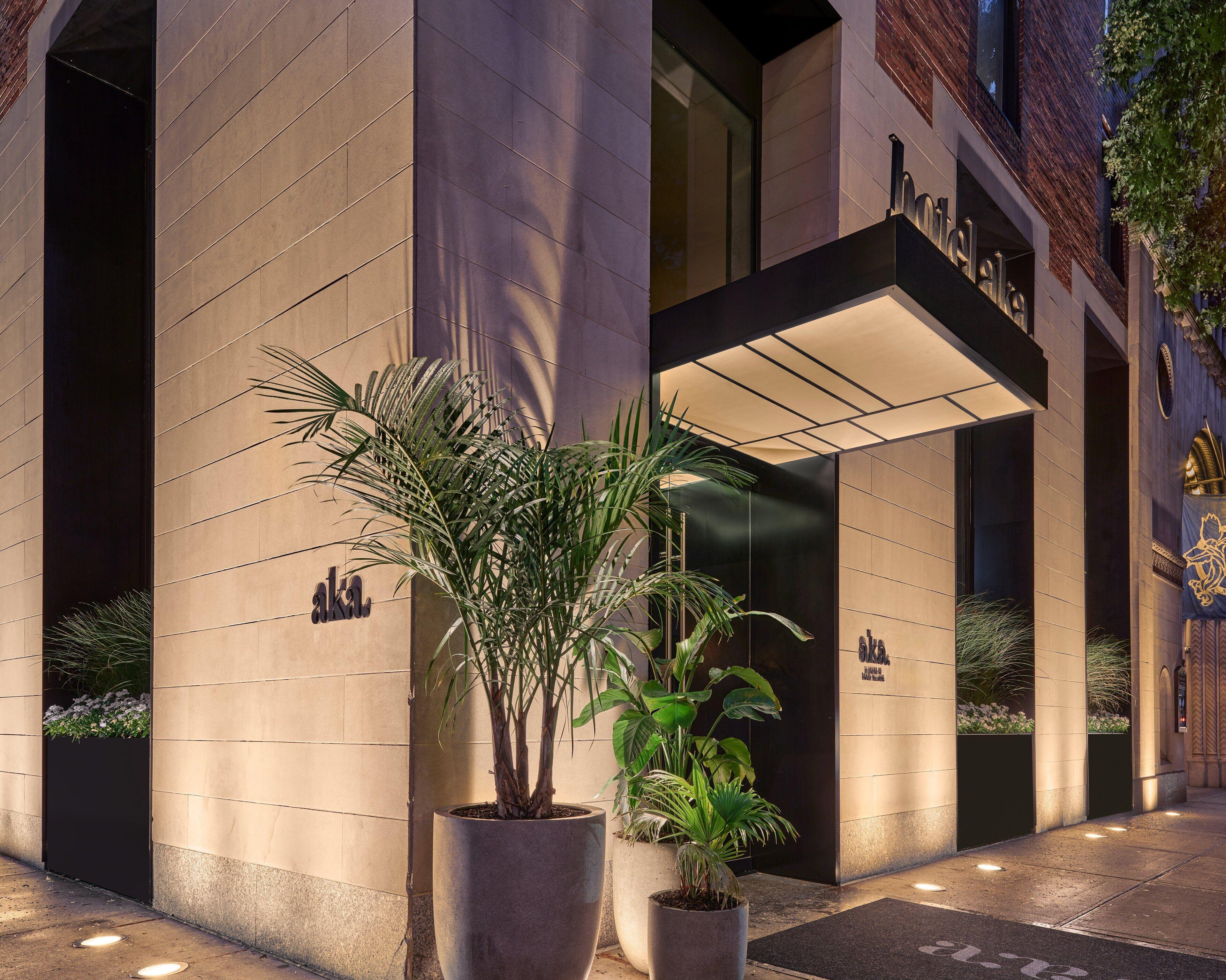 Hotel Aka Nomad New York City Exterior photo